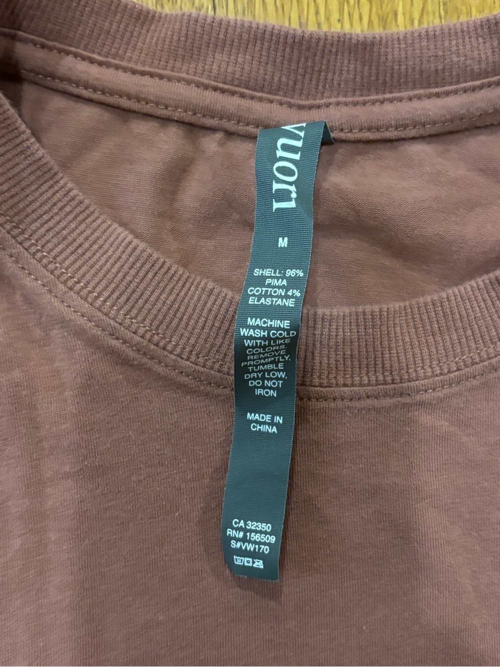 Vuori Long Sleeve Coast Tee Dusk - Picture 5 of 9